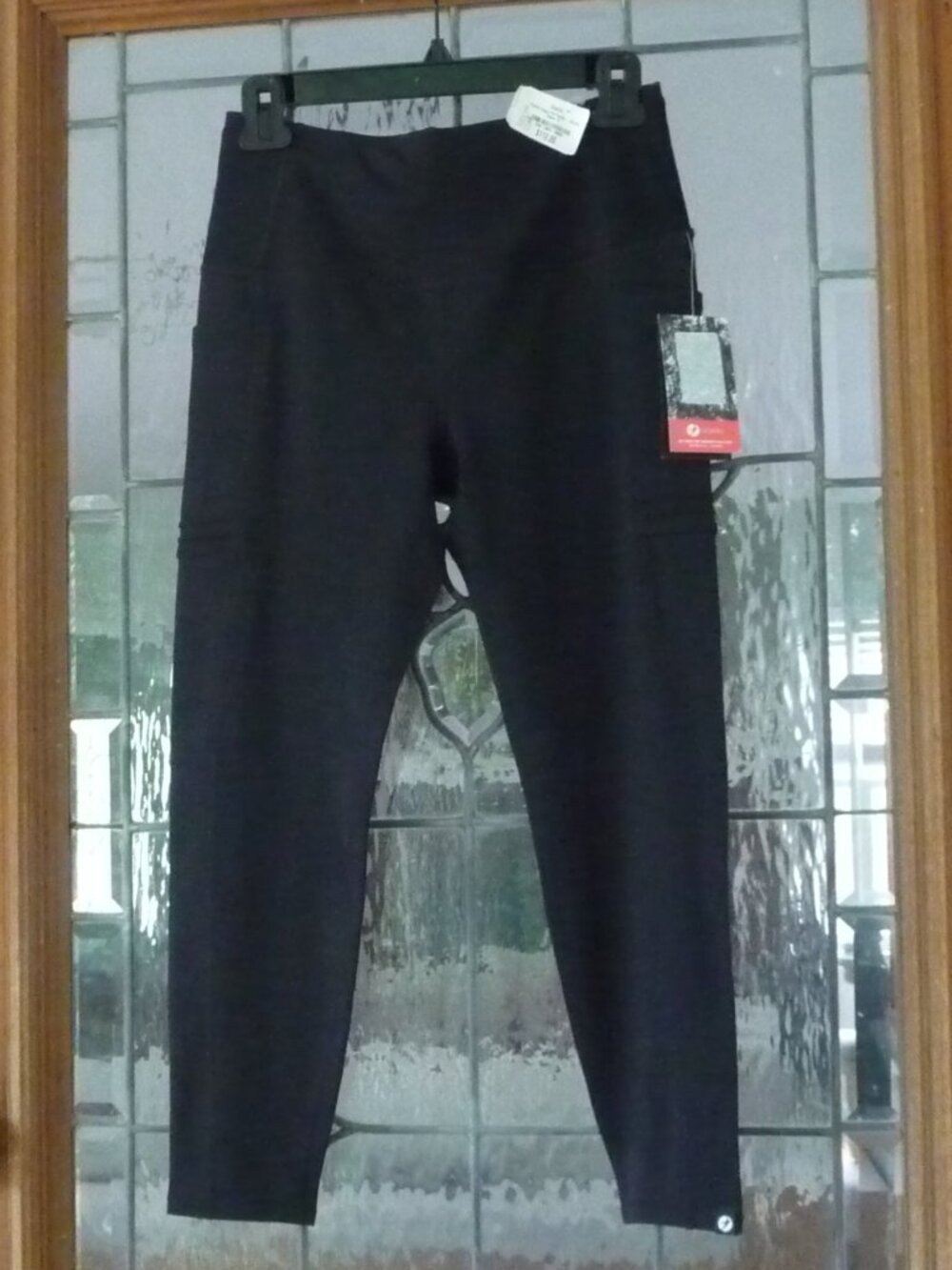 OISELLE POCKET JOGGERS BLACK SIZE 6